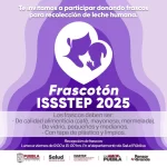 ISSSTEP convoca a donar frascos para recolección de leche humana