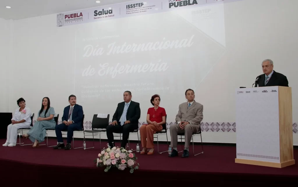 ISSSTEP reconoce la vocación humanista y profesional de su personal de enfermería
