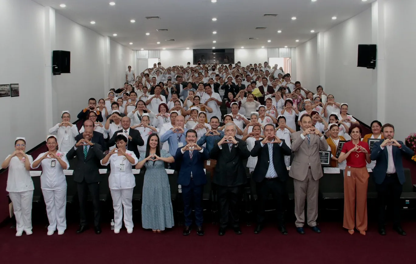 ISSSTEP reconoce la vocación humanista y profesional de su personal de enfermería