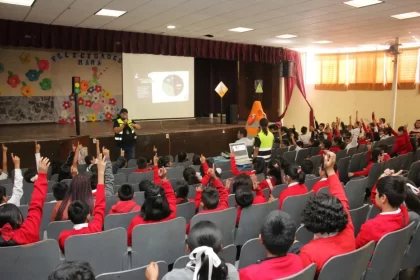 Impulsa Gobierno de la Ciudad Talleres de Movilidad y Seguridad Vial en planteles educativos de la capital