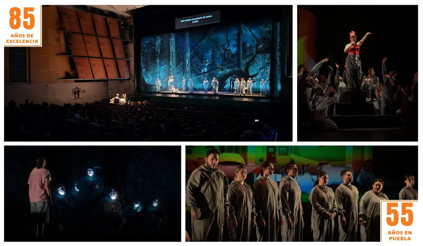 La UDLAP y el Estudio de Ópera de Bellas Artes unen talentos en una coproducción operística