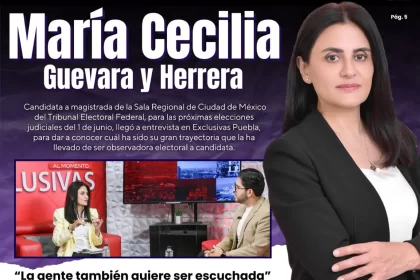 La gente también quiere ser escuchada: María Cecilia Guevara llevará la voz ciudadana al Tribunal Electoral