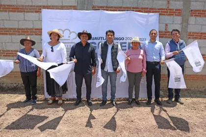 Las obras de alto impacto son las que cambian completamente la vida de las familias: Omar Muñoz