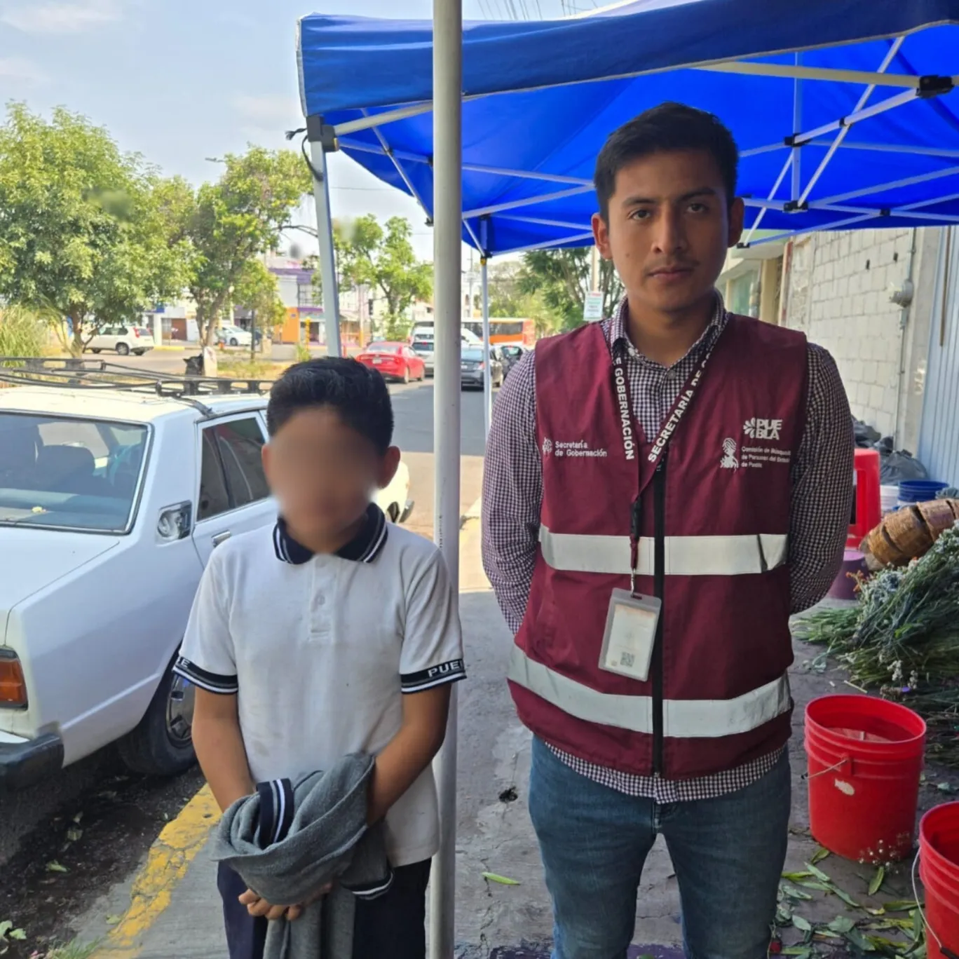 Localiza Comisión de Búsqueda de Puebla a menor reportado como desaparecido