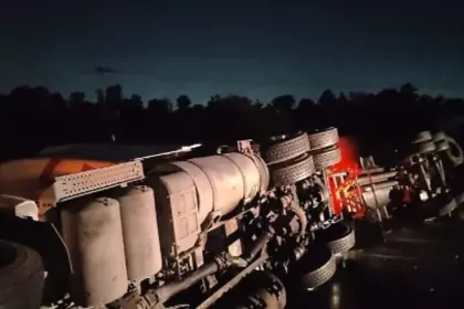 Múltiples incidentes afectan la autopista México–Puebla