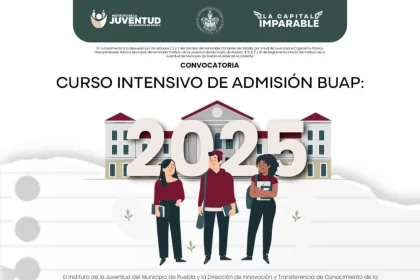 Ofrece IJMP a jóvenes cursos gratuitos de preparación para ingreso a la universidad