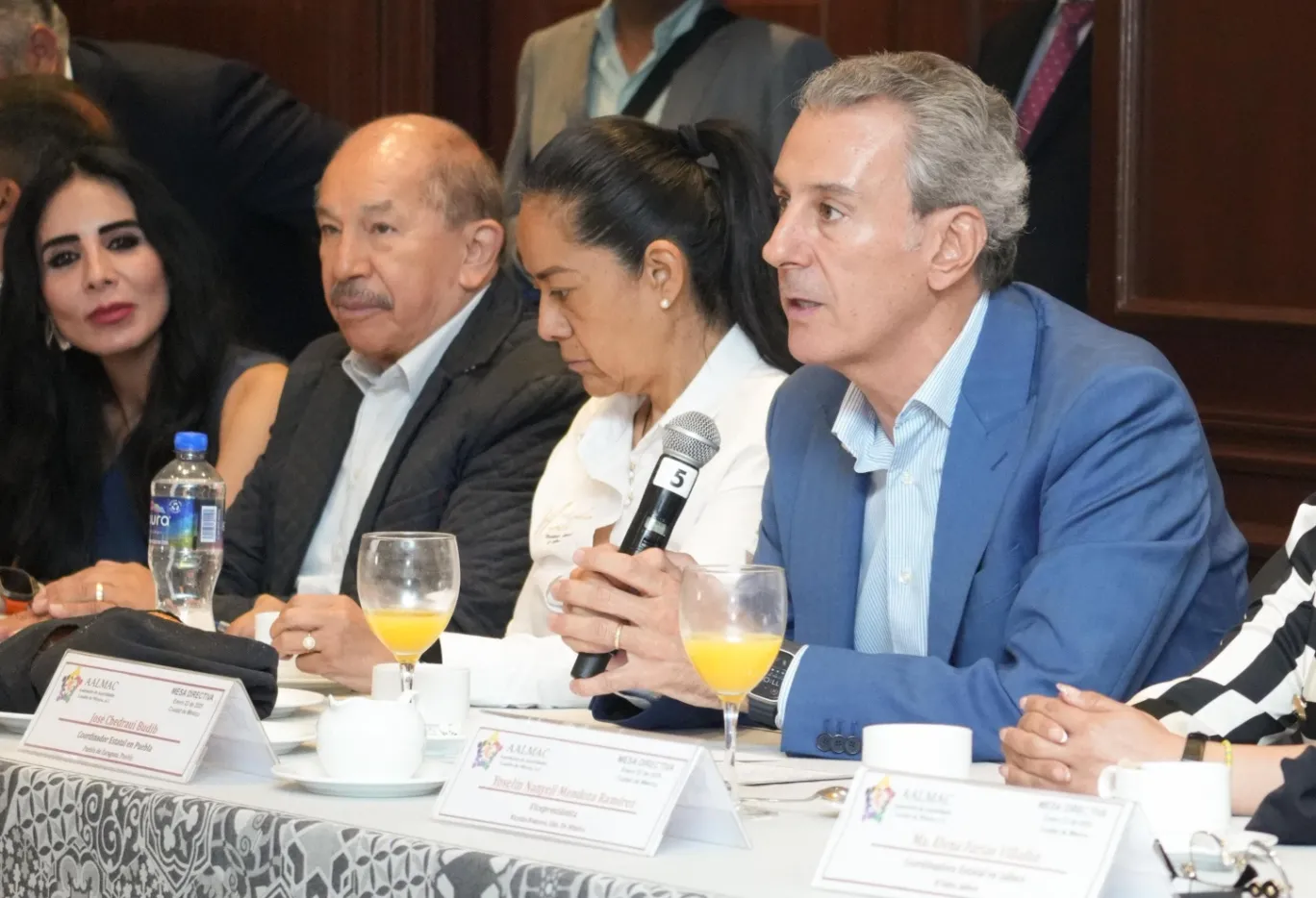 Pepe Chedraui participó en la 1ª Reunión de la Mesa Directiva de la AALMAC