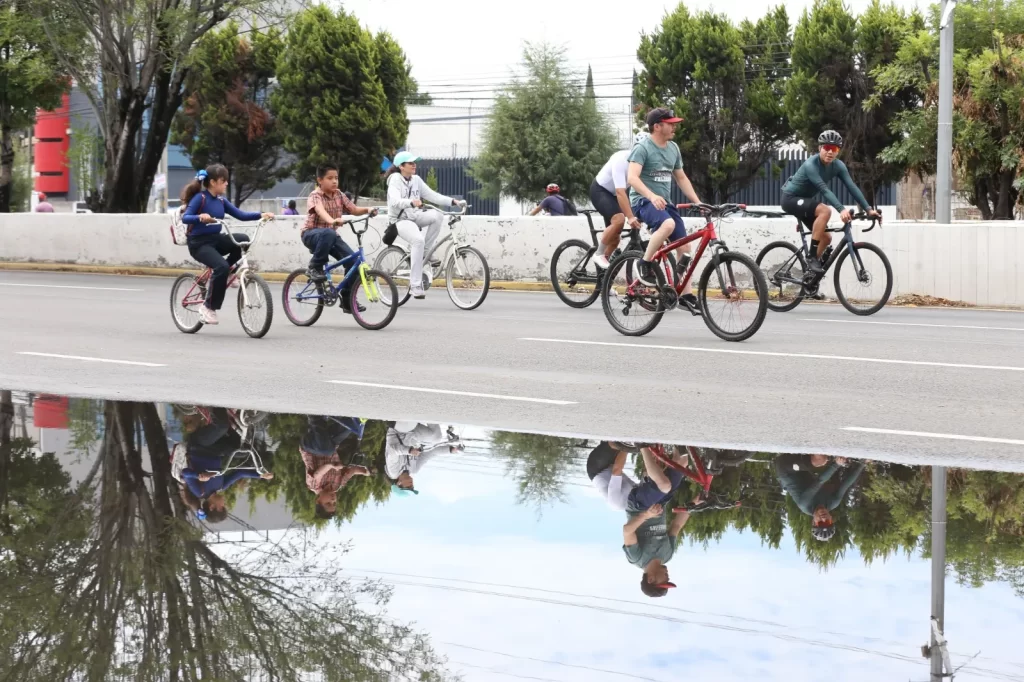 “Por las familias, vamos por la Vía Recreativa todos los domingos”: Alejandro Armenta