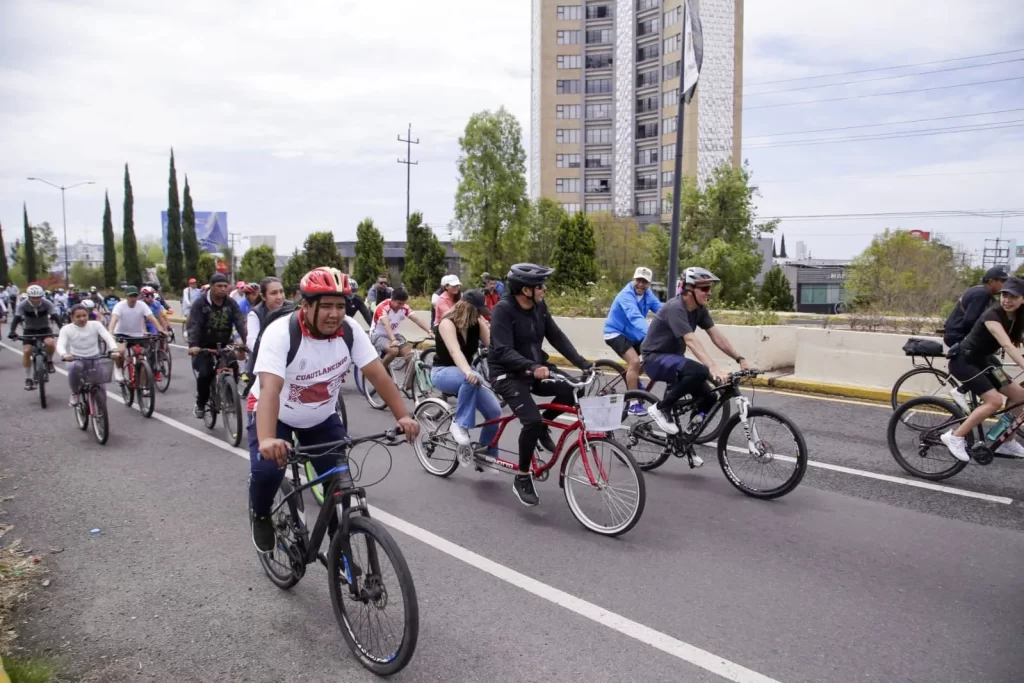 “Por las familias, vamos por la Vía Recreativa todos los domingos”: Alejandro Armenta