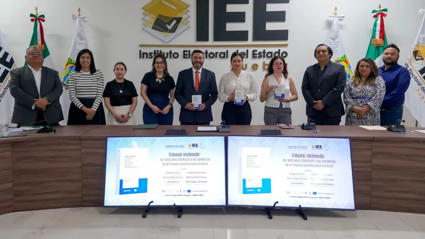 Presentan el Libro “Tribunal Incómodo”