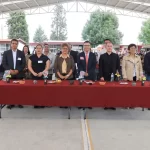 Preside Tere Alfaro festejos por el 30 aniversario del Bachillerato General Oficial Josefa Ortiz de Domínguez
