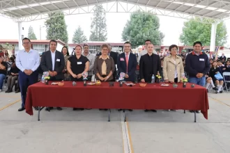 Preside Tere Alfaro festejos por el 30 aniversario del Bachillerato General Oficial Josefa Ortiz de Domínguez