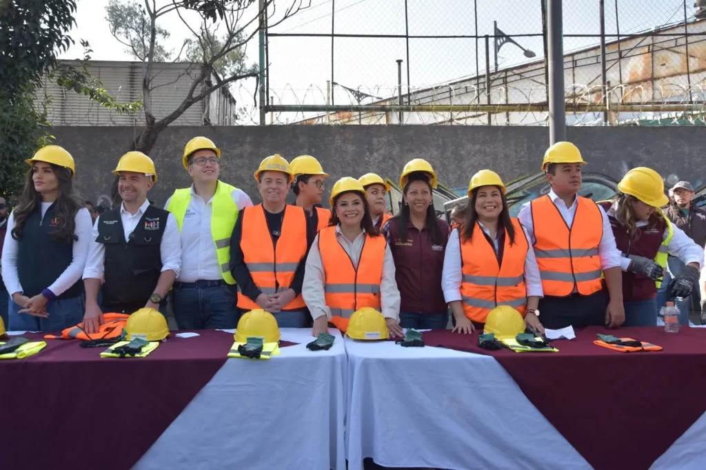 Programa Megabachetón ha reparado más de 154 mil baches en 70 días, informa Clara Brugada durante Casa por Casa