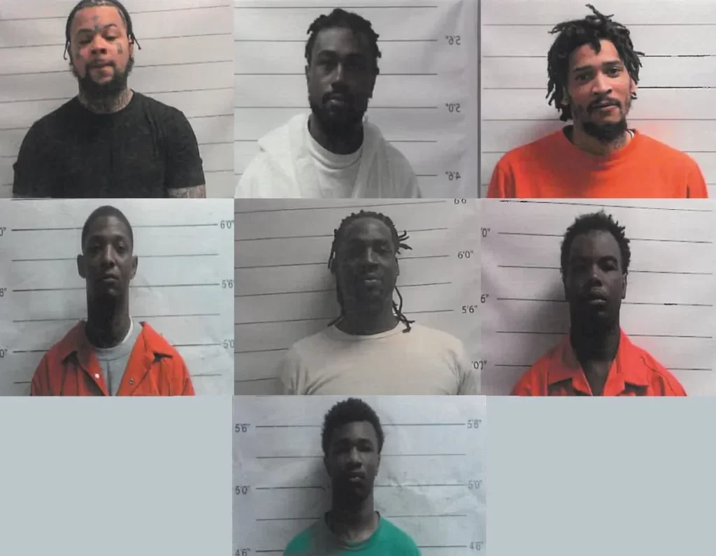 Recapturan a cinco reclusos días después de fuga en cárcel de Nueva Orleans