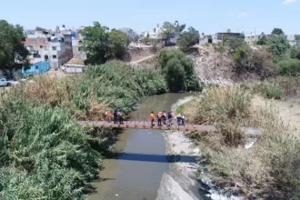 Refuerza Gobierno de Pepe Chedraui acciones preventivas en “Puente Negro” y Barranca Clavijero ante temporada de lluvias