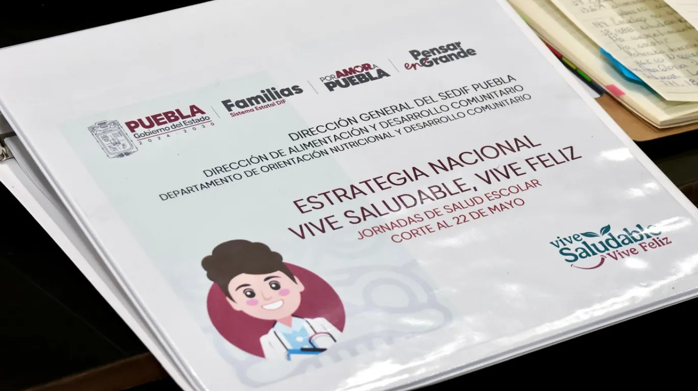 SEDIF refuerza implementación de la estrategia nacional “Vive Saludable, Vive Feliz”