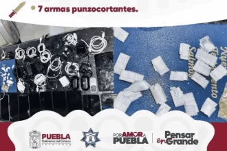 SSP realiza operativo de revisión en Huejotzingo: refuerzan control penitenciario