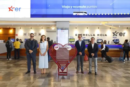 Se comprometen Marielise Budib y Estrella Roja por las niñas y niños con cáncer en Puebla