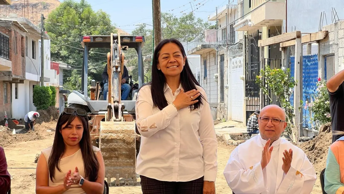 Seguimos haciendo obras con sentido social: Ariadna Ayala