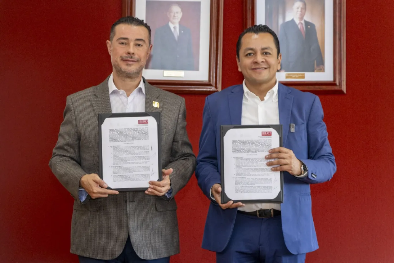 “Sigamos construyendo”: IBERO Puebla firma convenio con San Martín Texmelucan