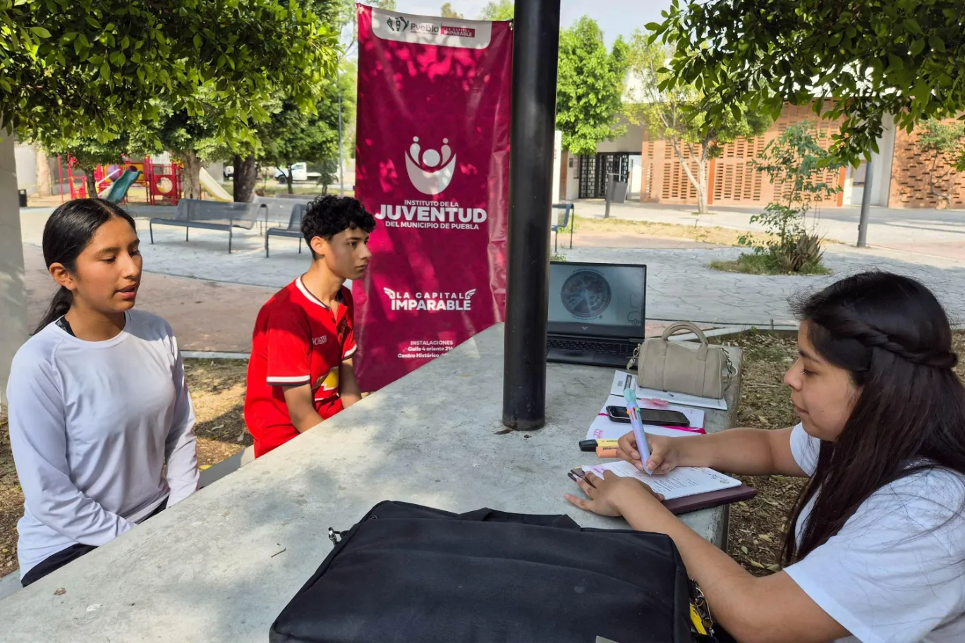 Trabaja el IJMP por el bienestar de las y los jóvenes poblanos a través del deporte y monitoreo de su salud