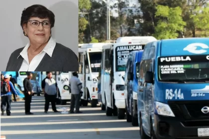 Transporte público en Puebla: Nueva medida para unidades con más de 12 años