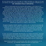 Tras denuncia pública, Hospital Ángeles Puebla suspende a Dr. Sigala Cervantes