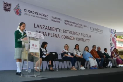“Vida plena, corazón contento”; salud mental llegará a secundarias y preparatorias de CDMX