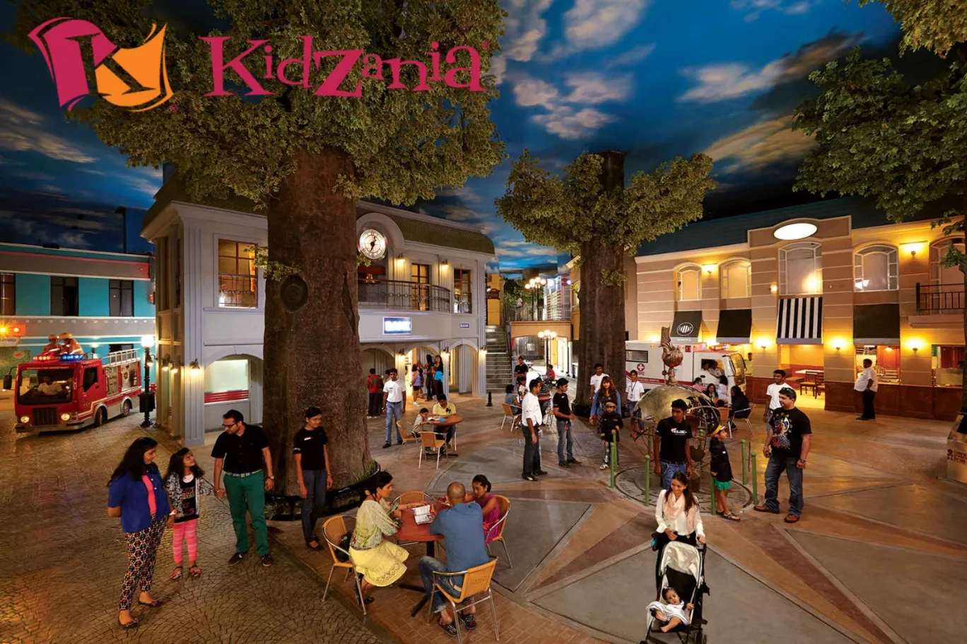 ¡Kidzania llega a Puebla!
