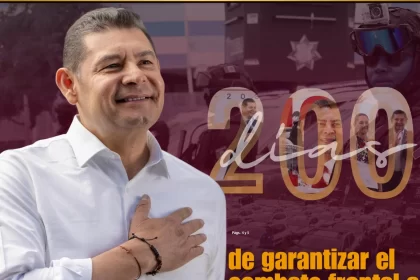 200 días de garantizar el combate frontal a la delincuencia