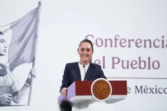 A favor de la libertad de expresión: Sheinbaum pide escuchar inquietudes de poblanos sobre Ley de Ciberseguridad