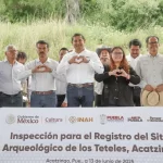 Acatzingo Puebla en el mapa mundial con rescate de zona arqueológica
