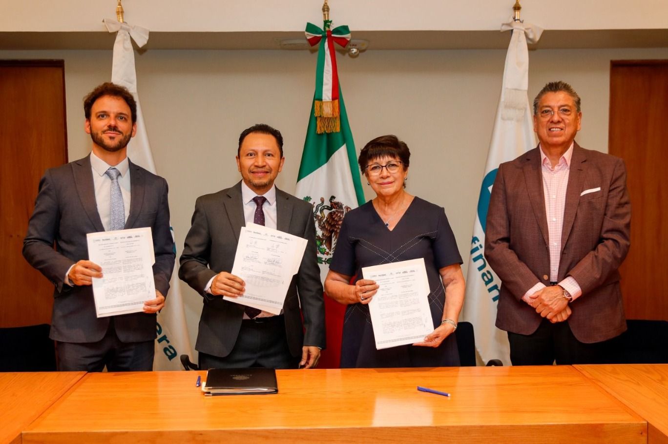 Acuerdo internacional fortalece estrategia estatal de movilidad sustentable