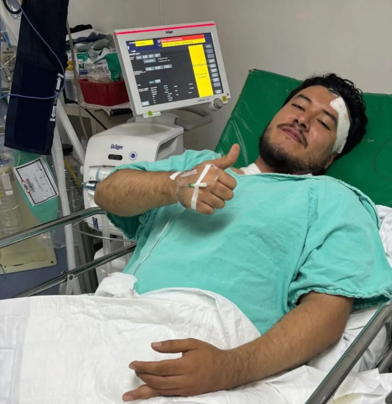 Agresión de Fabián Barrales, será investigado por la Fiscalía como tentativa de homicidio