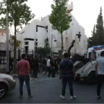 Al menos 22 muertos en un ataque atribuido al Estado Islámico contra una iglesia de Damasco