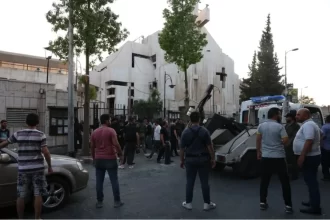 Al menos 22 muertos en un ataque atribuido al Estado Islámico contra una iglesia de Damasco