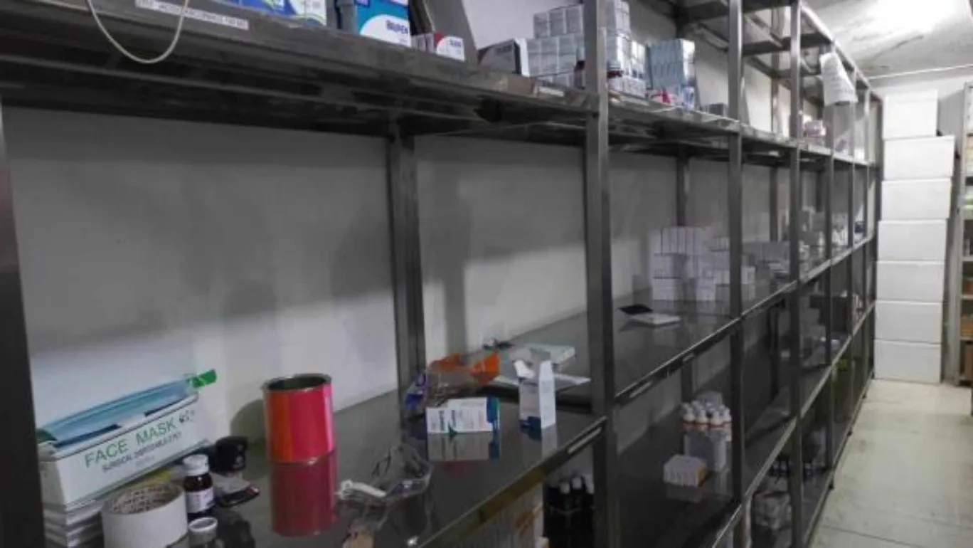 Ante el desabasto de medicamentos, federación ya tomó cartas en el asunto: Segob