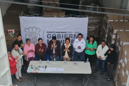 Anuncia Omar Muñoz próxima construcción de la “Casa del Abue” en Cuautlancingo