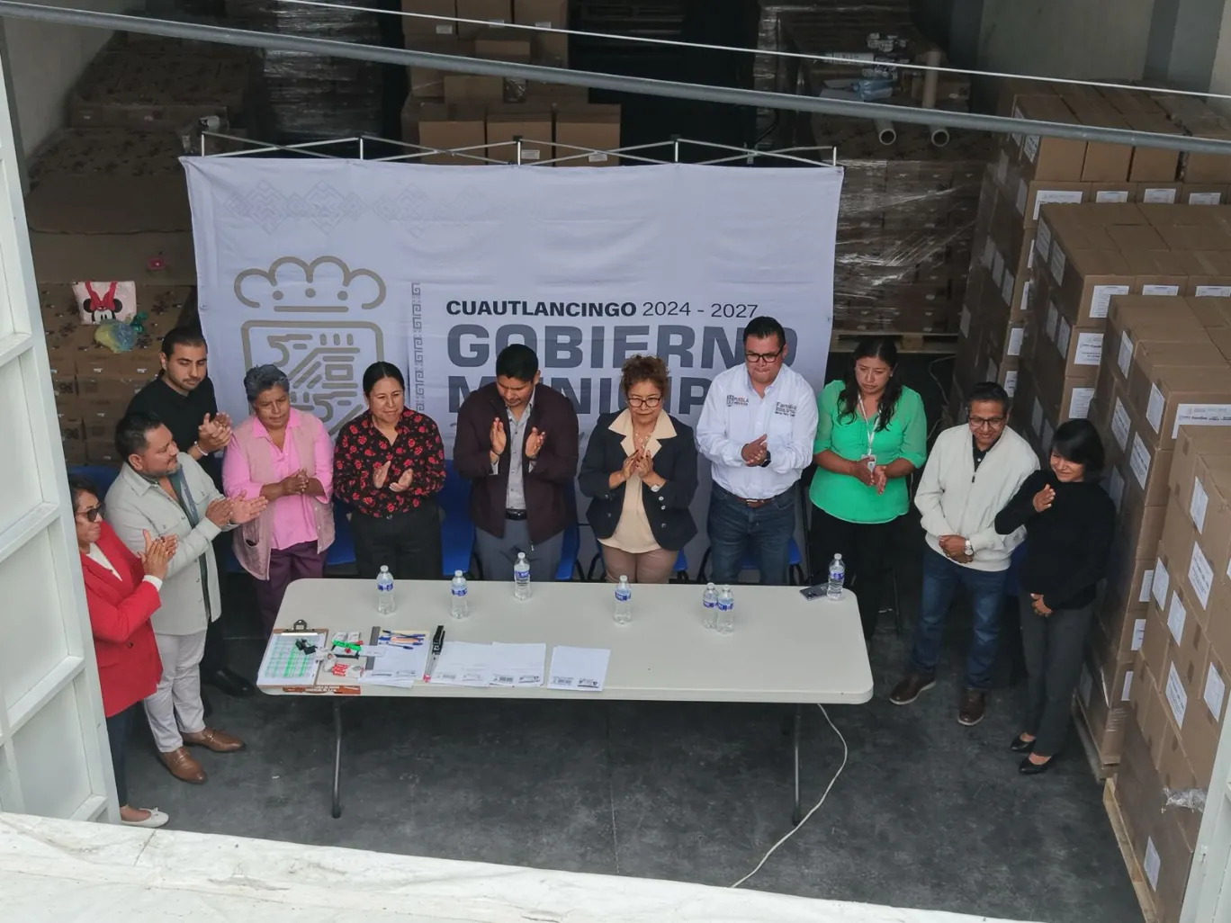 Anuncia Omar Muñoz próxima construcción de la “Casa del Abue” en Cuautlancingo