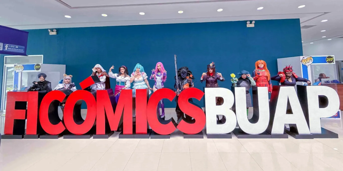 Anuncian la Feria Internacional del Cómic “Ficómics BUAP 2025”