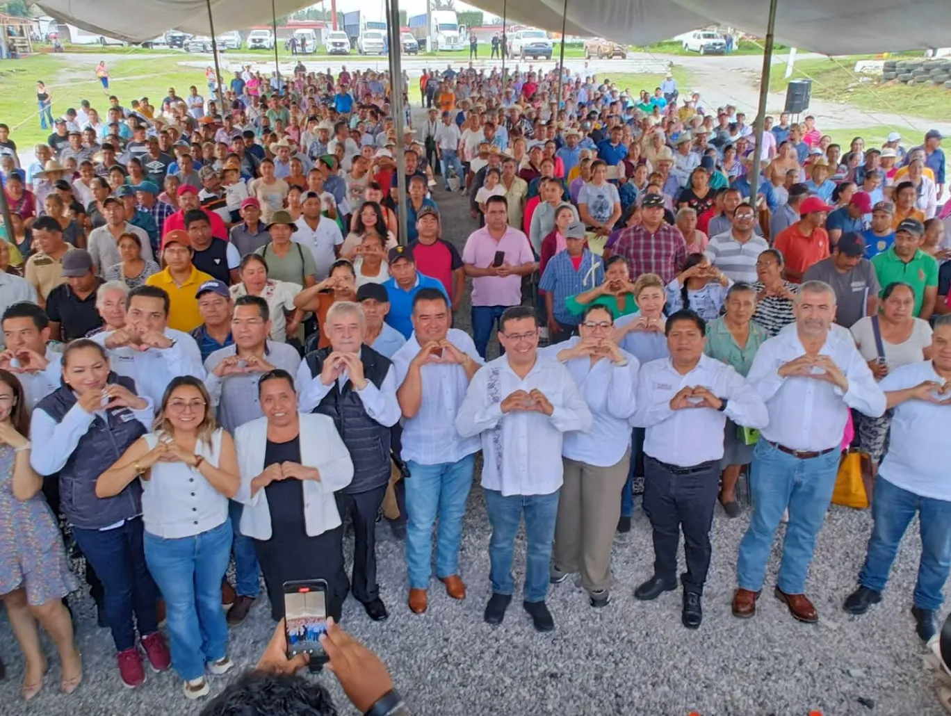 Apoyo al Campo Poblano: Entrega de Recursos a Productores
