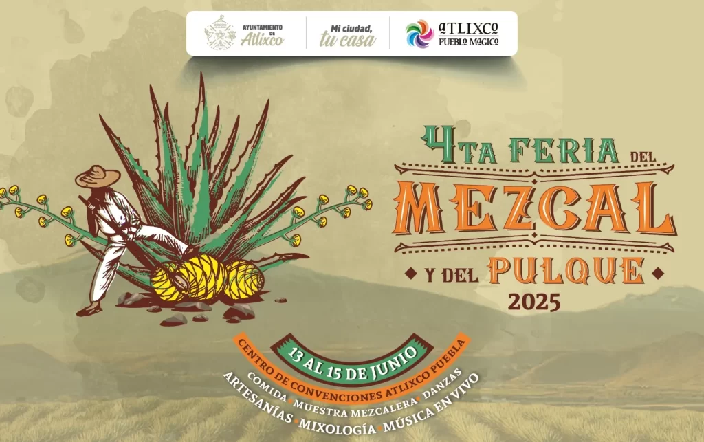 Ariadna Ayala, presidenta municipal, invita a disfrutar de la Feria del Mezcal y del Pulque en Atlixco