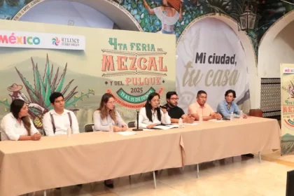 Ariadna Ayala, presidenta municipal, invita a disfrutar de la Feria del Mezcal y del Pulque en Atlixco