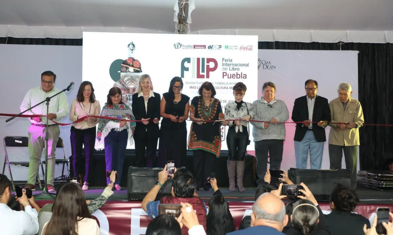 Arranca la Feria Internacional del Libro 2025 en Puebla