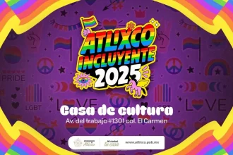 Atlixco celebra la diversidad con arte y cultura