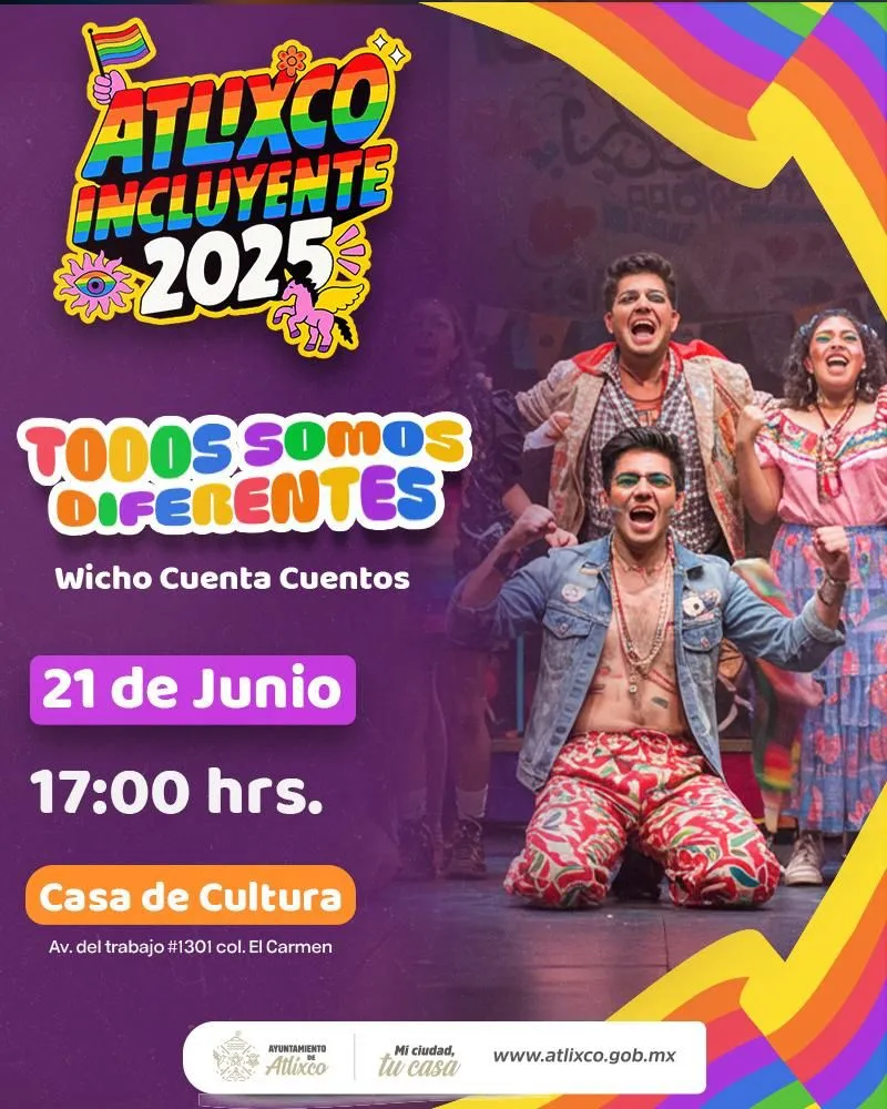 Atlixco celebra la diversidad con arte y cultura