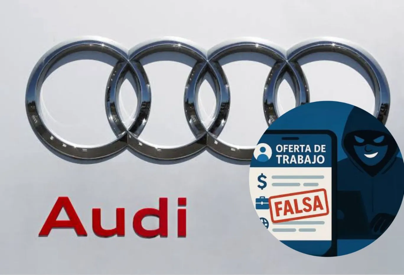 Audi alerta de fraude en contrataciones