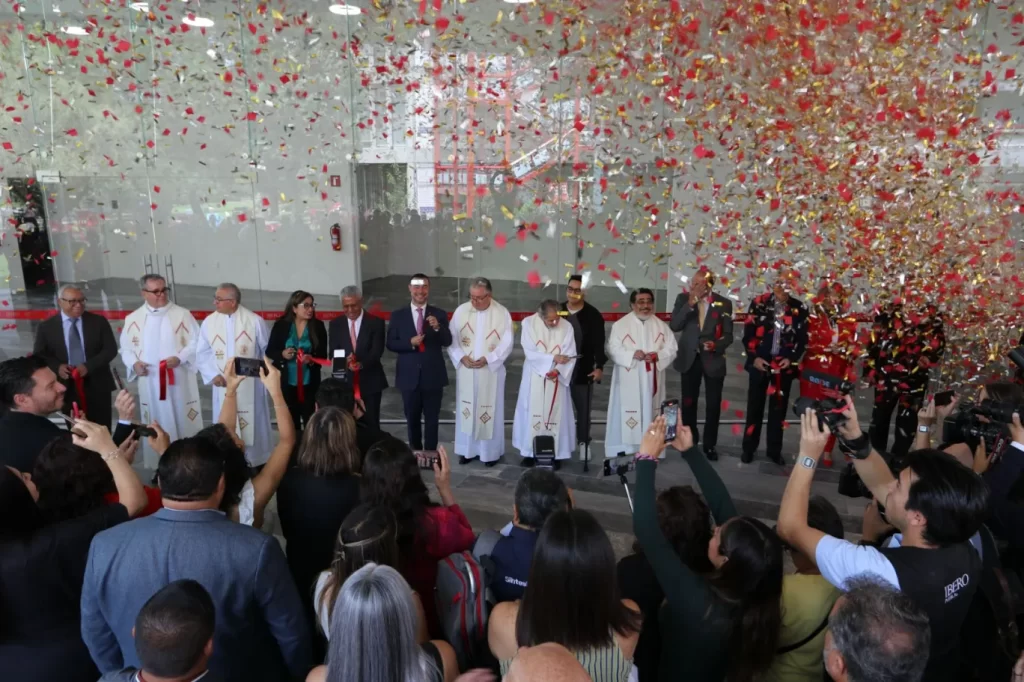 Auditorio ‘Papa Francisco’: el nuevo nido de ideas, congresos y unión de la Comunidad IBERO Puebla