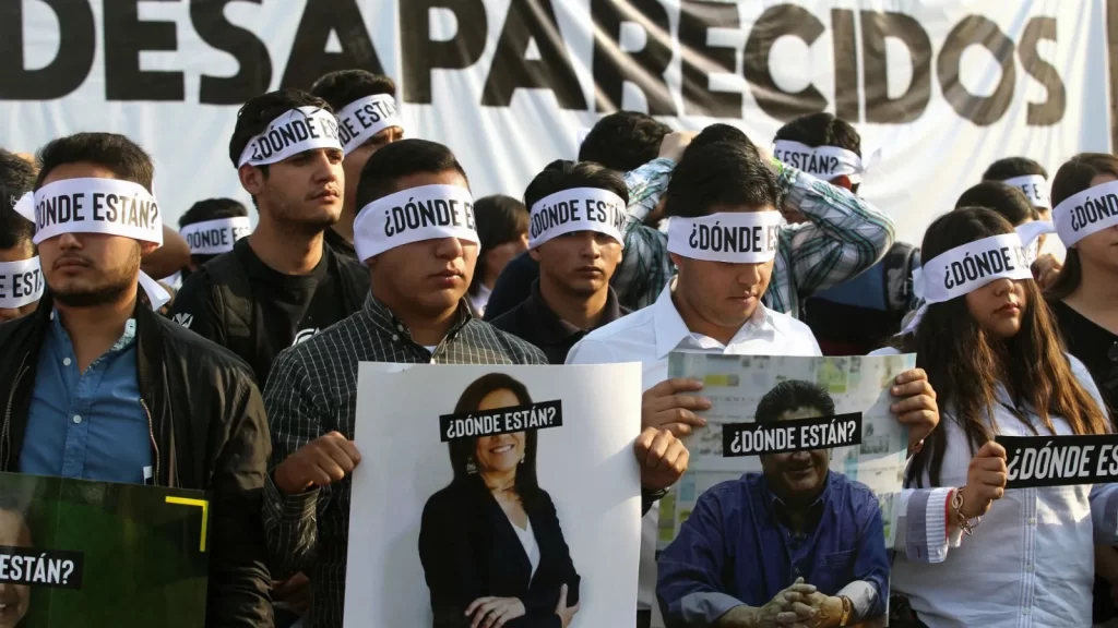 Avanza en el Senado la reforma sobre desapariciones