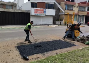 Avanza la Campaña Bacheando Puebla con el despliegue de 25 cuadrillas en la ciudad